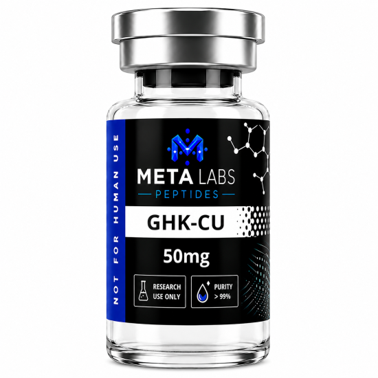 GHK-CU 50mg + BAC WATER